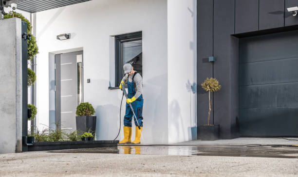 Post-Construction Pressure Washing in Flint Hill, MO